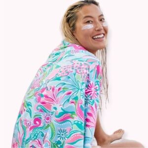NWOT Lilly Pulitzer Beach Towel